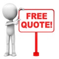 Free quote