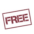 Free rectangular stamp.