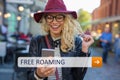 Free roaming access on your mobile phone