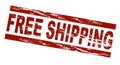 Free shipping Royalty Free Stock Photo