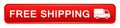 Free shipping button Royalty Free Stock Photo