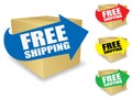 Free Shipping Icon EPS Royalty Free Stock Photo