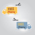 Free Shipping icons