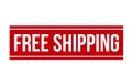 Free Shipping Rubber Stamp, Vector Illustration Royalty Free Stock Photo