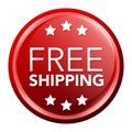 Free Shipping Seal - Online Shopping Badge