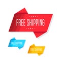 Free Shipping Shopping Tags