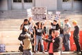 The Free Speech Battle At UC Berkeley Royalty Free Stock Photo