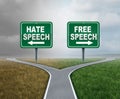 Free Speech And Hate