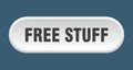 free stuff button Royalty Free Stock Photo