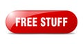 free stuff button. free stuff sign. key. push button. Royalty Free Stock Photo