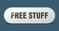 free stuff button. free stuff sign. key. push button. Royalty Free Stock Photo