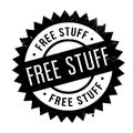 Free stuff stamp