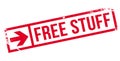 Free stuff stamp