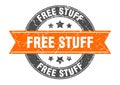 free stuff stamp Royalty Free Stock Photo