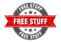 free stuff stamp Royalty Free Stock Photo