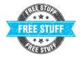 free stuff stamp Royalty Free Stock Photo