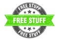 free stuff stamp Royalty Free Stock Photo