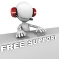 Free support