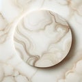 Free-to-use ivory marble texture for product mockups Royalty Free Stock Photo