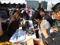 Free Tofu at the Japanese Festival