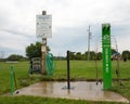 A user-friendly facility for bikers at a park in southern ontario