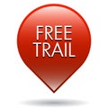 Free trail web button