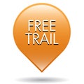 Free trail web button