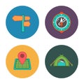 Free travel icons