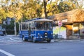 Free trolley service between North Laguna Beach and Dana Point in southern California