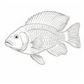 Free Tropical Fish Coloring Pages For Adults