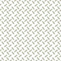 Free vector green leaf seamless pattern Royalty Free Stock Photo