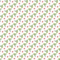 Free vector green leaf seamless pattern Royalty Free Stock Photo