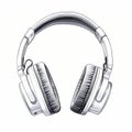 Free Vector Illustration Of Cartoon Headphones On White Background