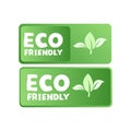 free vector illustration eco friendly ecofriendly Royalty Free Stock Photo