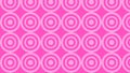 Free Vector Rose Pink Concentric Circles Pattern Background Royalty Free Stock Photo