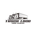 Free vector Truck logo tamplate