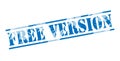 Free version blue stamp