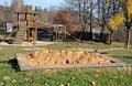 Children playground Royalty Free Stock Photo