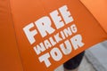 Free walking tour