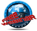 Free Webinar Icon Web-based Seminar