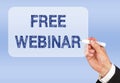 Free webinar