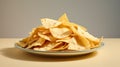 free white corn tortilla chips