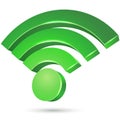 Free Wi-Fi access zone