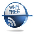 Free wi fi sign