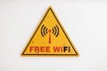 Free Wifi Signage
