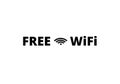 Free wifi signal connection symbol cup rest internet access vector Royalty Free Stock Photo