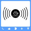 Free Wifi Symbol Icons. Professional, Pixel-aligned, Pixel Perfect, Editable Stroke, Easy Scalablility