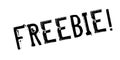 Freebie rubber stamp Royalty Free Stock Photo