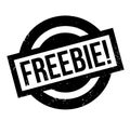 Freebie rubber stamp Royalty Free Stock Photo
