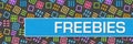 Freebies Grey Colorful Squares Texture Horizontal